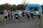 Boys and girls under-13s Heaton Harriers Memorial Road Races, Newcastle. Photo:  David T. Hewitson/Sports for All Pics